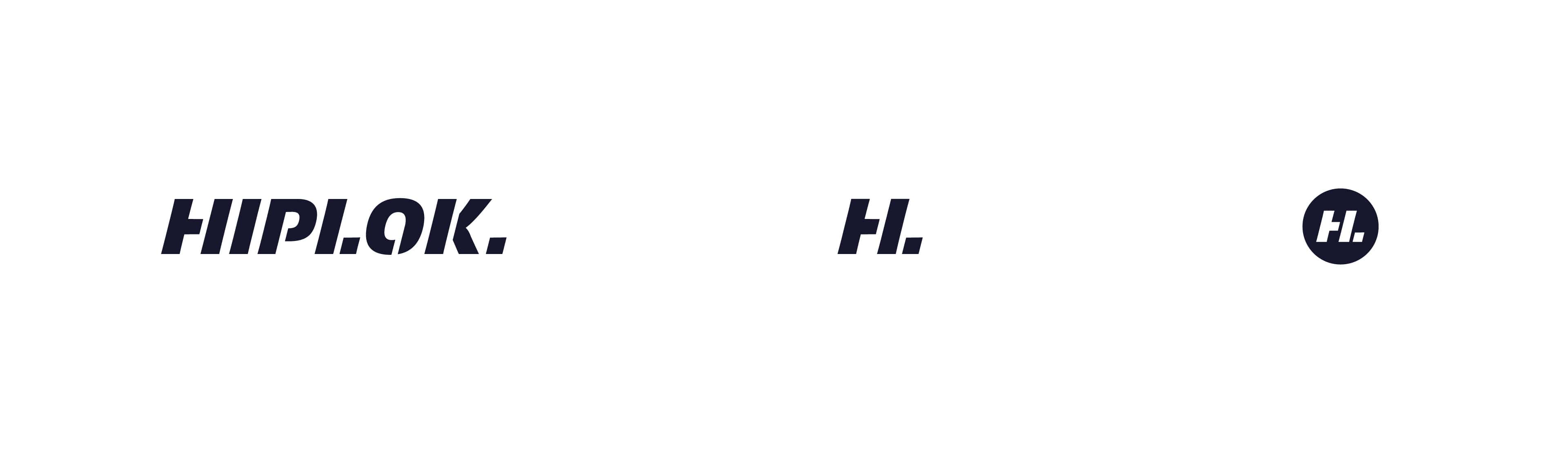 Hiplok new logo by MJD Studio