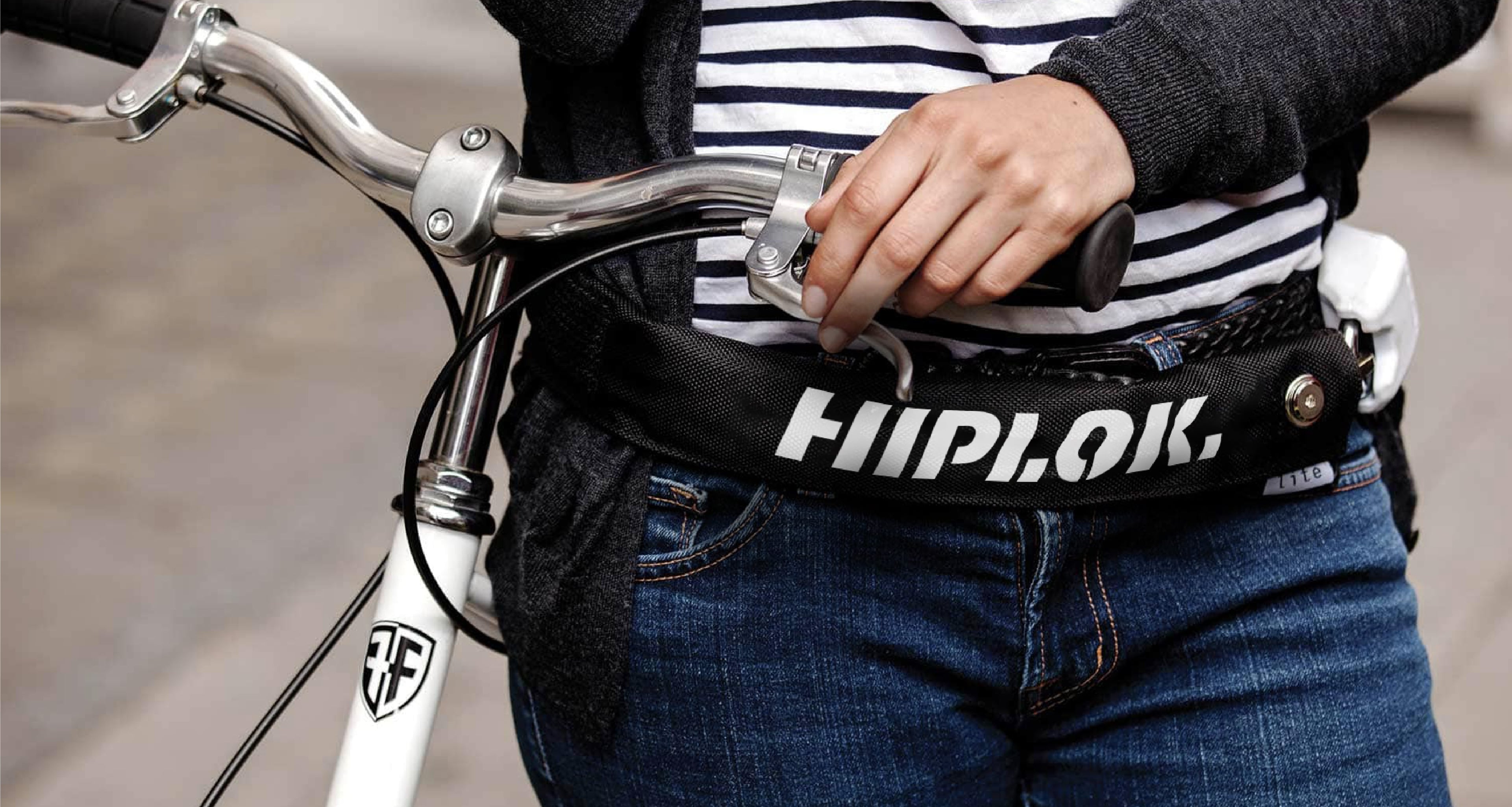 Hiplok new logo by MJD Studio